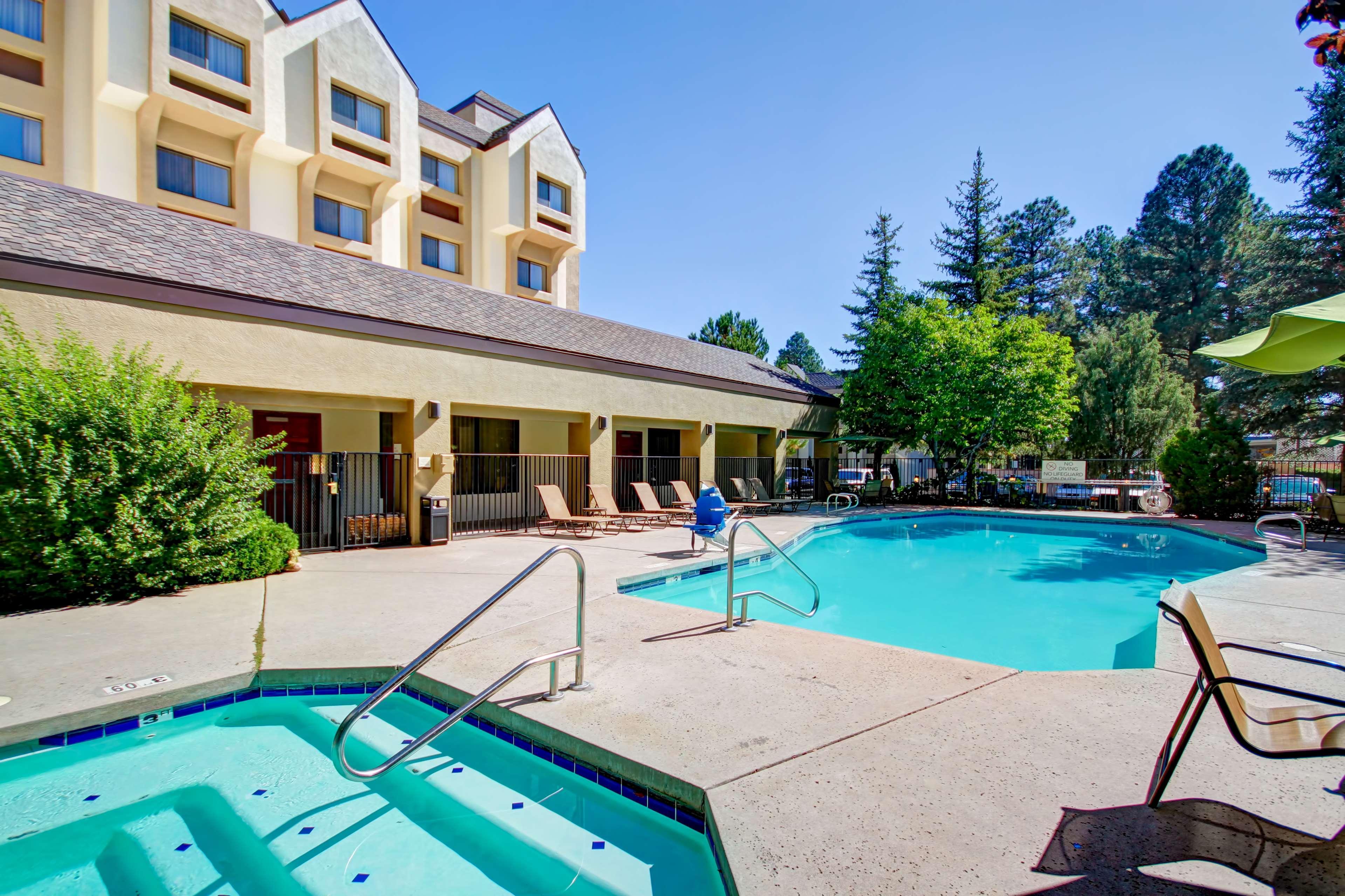 Doubletree By Hilton Hotel Flagstaff Eksteriør bilde