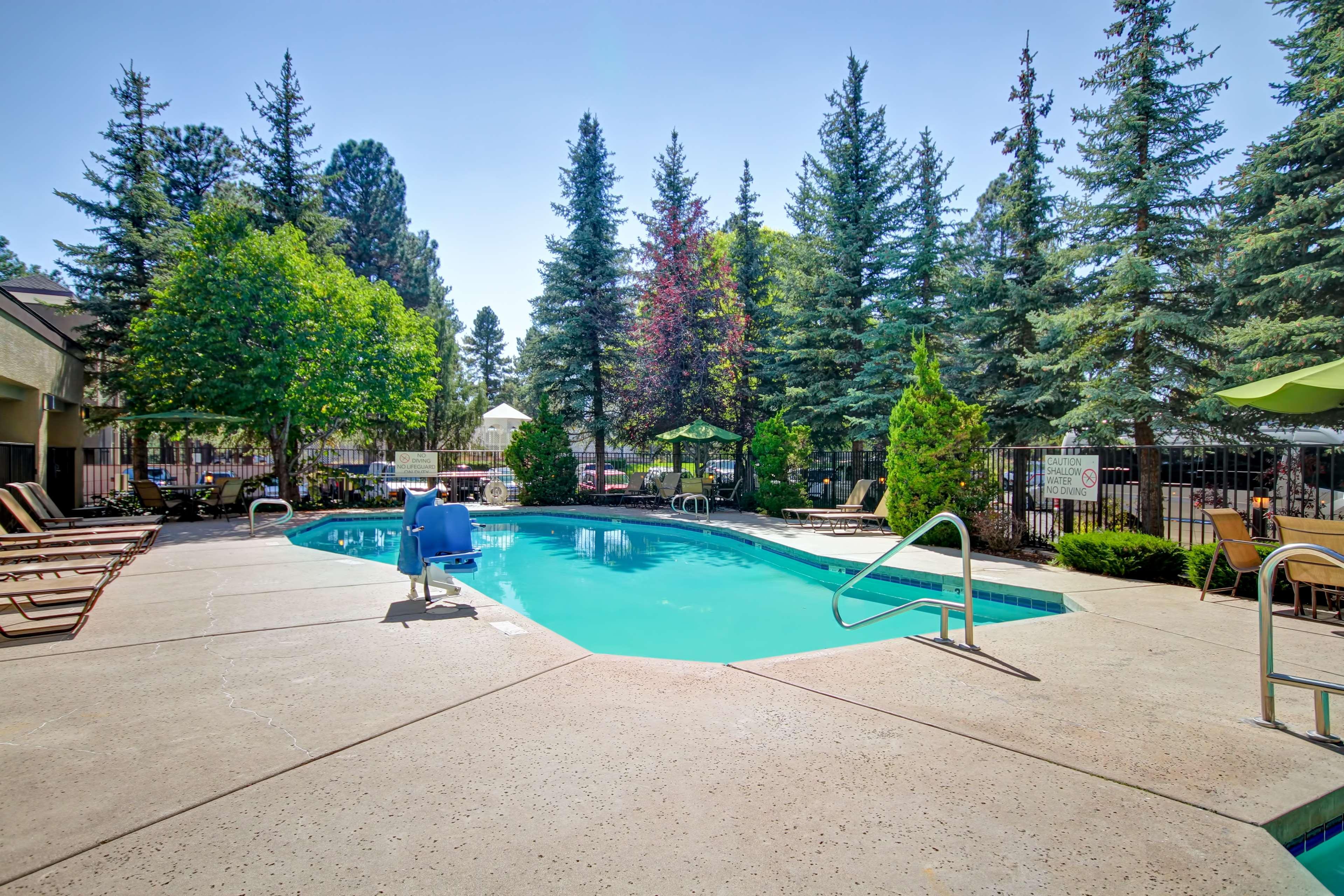 Doubletree By Hilton Hotel Flagstaff Eksteriør bilde