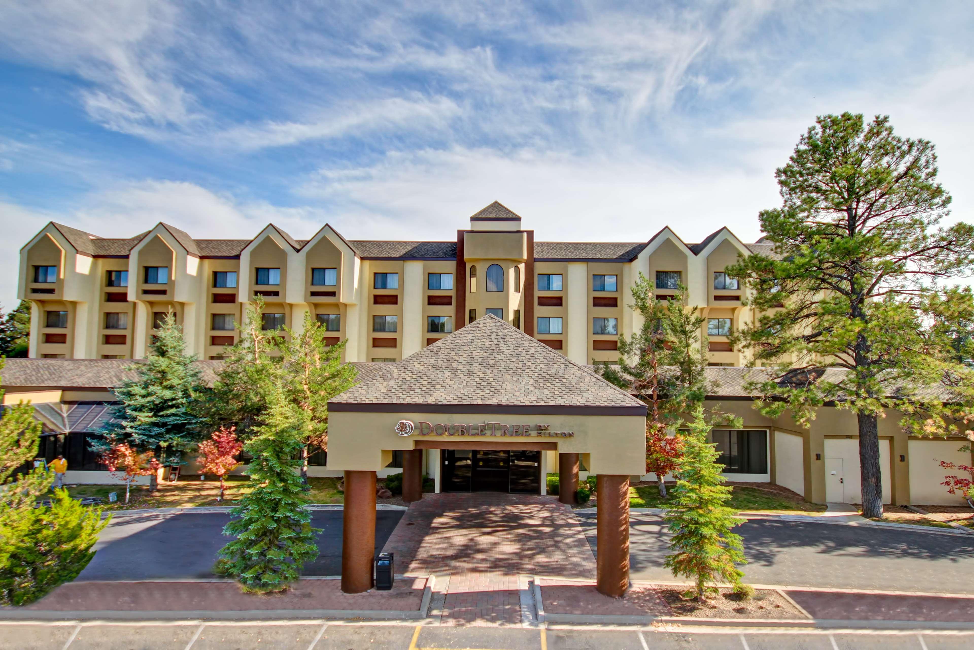 Doubletree By Hilton Hotel Flagstaff Eksteriør bilde